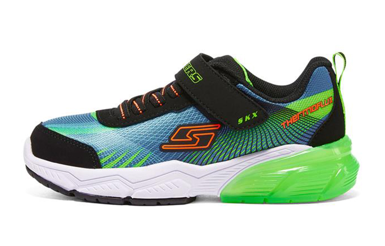 (Youth) Skechers Razor Flex 'Blue Green' 403728L-BLLM