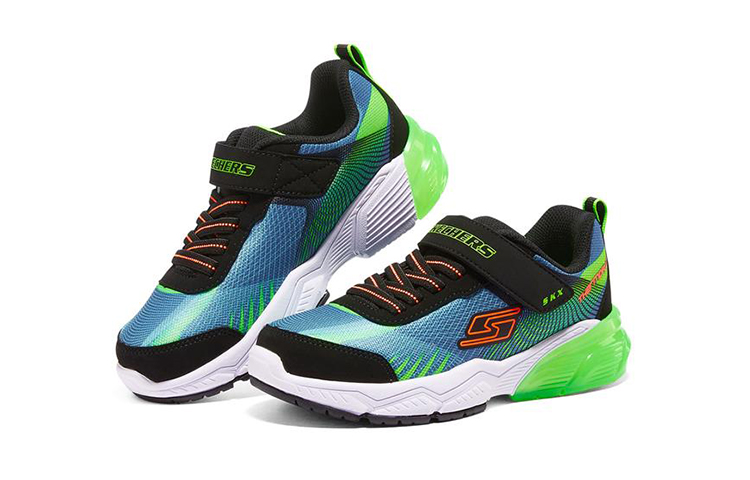 Lookbook (Youth) Skechers Razor Flex 'Blue Green' 403728L-BLLM