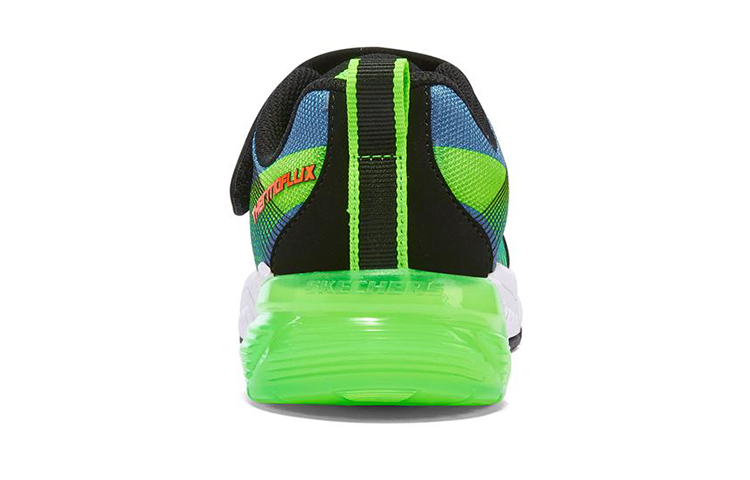 Shop (Youth) Skechers Razor Flex 'Blue Green' 403728L-BLLM