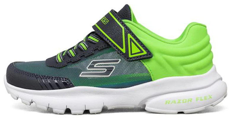 (Youth) Skechers Razor Flex 'Blue Green' 403783L-NVLM Buy (Youth) Skechers Razor Flex 'Blue Green' 403783L-NVLM