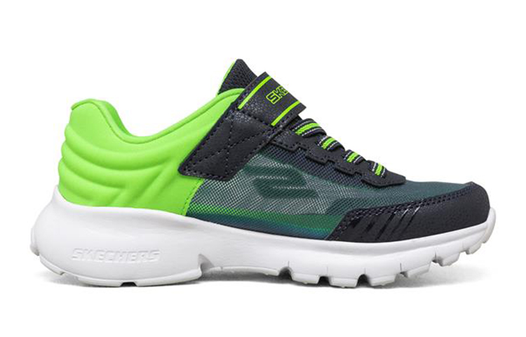 Order (Youth) Skechers Razor Flex 'Blue Green' 403783L-NVLM