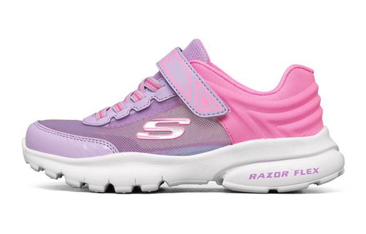 (Youth) Skechers Razor Flex 'Purple Pink' 302516L-LVPK