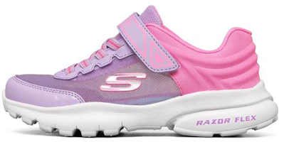 (Youth) Skechers Razor Flex 'Purple Pink' 302516L-LVPK (Youth) Skechers Razor Flex 'Purple Pink' 302516L-LVPK