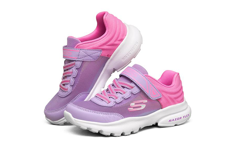 Lookbook (Youth) Skechers Razor Flex 'Purple Pink' 302516L-LVPK