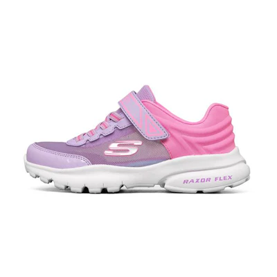 (Youth) Skechers Razor Flex 'Purple Pink'