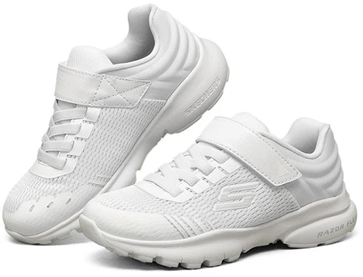 (Youth) Skechers Razor Flex 'White' 403781L-WHT Lookbook (Youth) Skechers Razor Flex 'White' 403781L-WHT