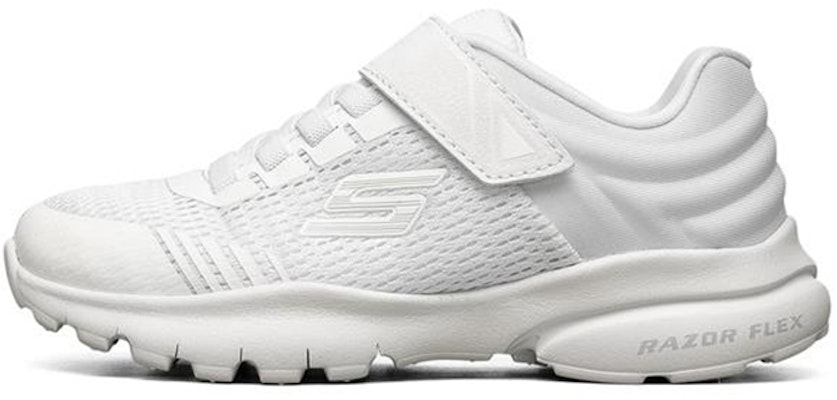 (Youth) Skechers Razor Flex 'White' 403781L-WHT Buy (Youth) Skechers Razor Flex 'White' 403781L-WHT