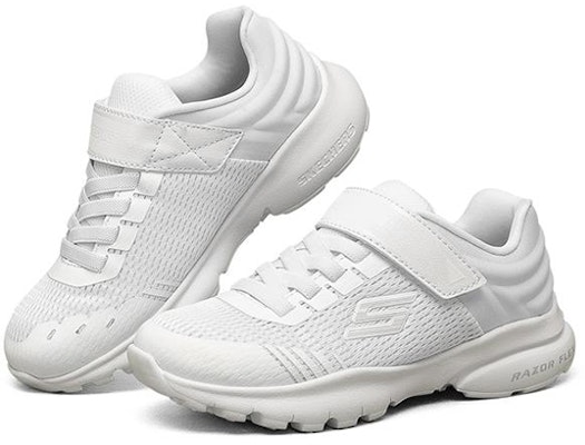 (Youth) Skechers Razor Flex 'White' 403781L-WHT Lookbook (Youth) Skechers Razor Flex 'White' 403781L-WHT
