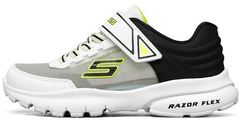 (JR) 斯凯奇 Razor Flex 白黑 403783L-WBK Buy (JR) 斯凯奇 Razor Flex 白黑 403783L-WBK