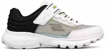 Order 大童 Skechers Razor Flex 低筒休閒運動鞋 白黑