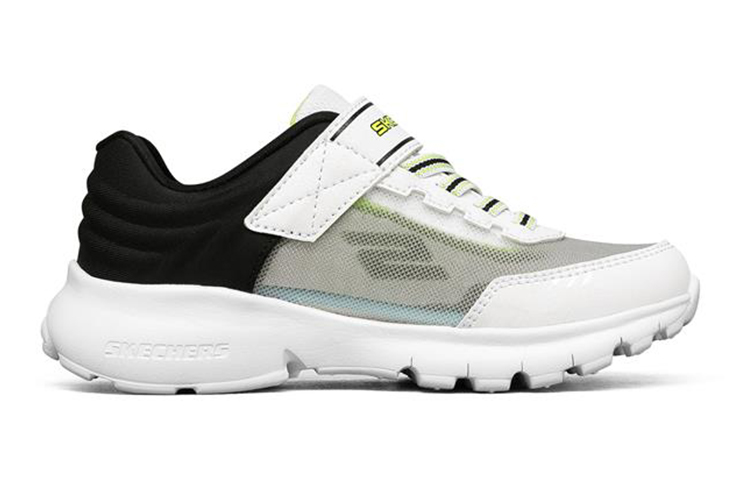 (Youth) Skechers Razor Flex 'White Black' 圖 2