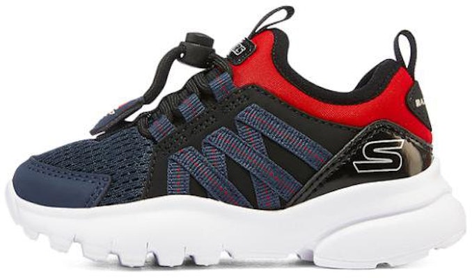 (JR) Skechers Razor Flex Dexler Kasut 'Hitam Navy Merah' 407275N-NVRD Buy (JR) Skechers Razor Flex Dexler Kasut 'Hitam Navy Merah' 407275N-NVRD