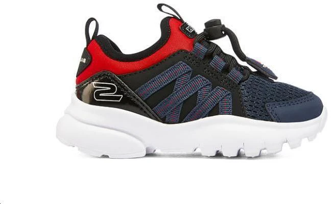 (Youth) Skechers Razor Flex Dexler Shoes 'Black Navy Red' 407275N-NVRD Order (Youth) Skechers Razor Flex Dexler Shoes 'Black Navy Red' 407275N-NVRD