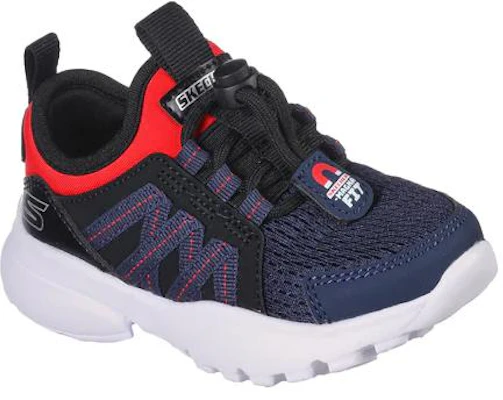 (Youth) Skechers Razor Flex Dexler Shoes 'Black Navy Red' 407275N-NVRD Lookbook (Youth) Skechers Razor Flex Dexler Shoes 'Black Navy Red' 407275N-NVRD