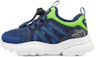 Buy (Youth) Skechers Razor Flex Dexler Shoes 'Blue Green White' 407275N-BLLM