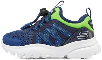 (Youth) Skechers Razor Flex Dexler Shoes 'Blue Green White' 407275N-BLLM (Youth) Skechers Razor Flex Dexler Shoes 'Blue Green White' 407275N-BLLM