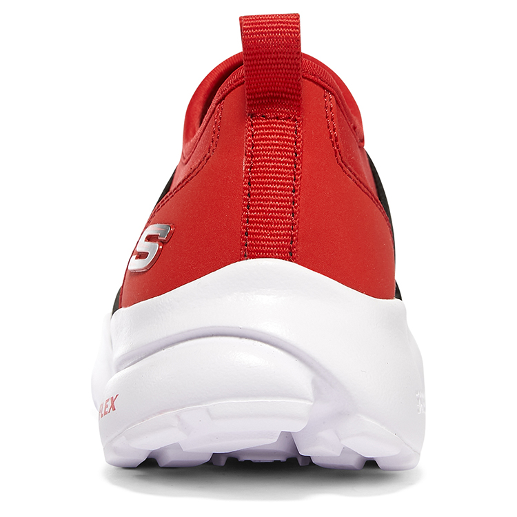 Purchase (Youth) Skechers Razor Flex Slip-On 'Red Black' 403776L-RDBK
