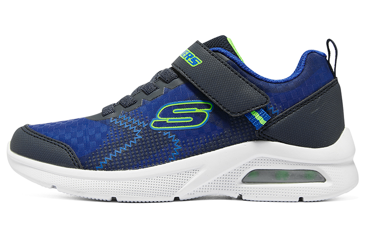(Youth) Skechers Razor Flex Trainers 'Blue Black' 403799L-NVLM