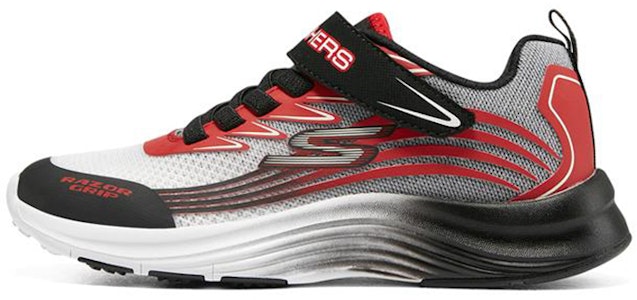 (JR) Skechers Razor Grip 'Negro Rojo Gris' 405201L-GRBK Buy (JR) Skechers Razor Grip 'Negro Rojo Gris' 405201L-GRBK