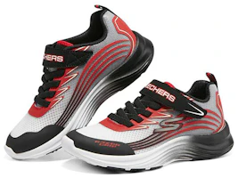 Lookbook 大童 Skechers Razor Grip 休閒運動鞋 黑紅灰