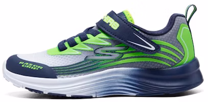 (Youth) Skechers Razor Grip 'Blue Green' 405201L-NVLM (Youth) Skechers Razor Grip 'Blue Green' 405201L-NVLM