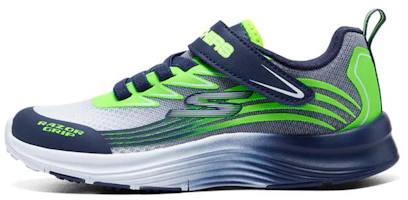 (Youth) Skechers Razor Grip 'Blue Green' 405201L-NVLM (Youth) Skechers Razor Grip 'Blue Green' 405201L-NVLM