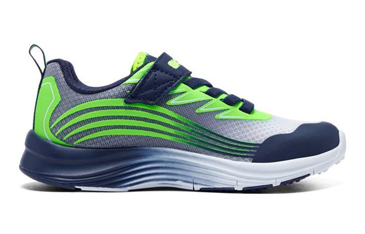 Order (JR) Skechers Razor Grip 'Biru Hijau' 405201L-NVLM