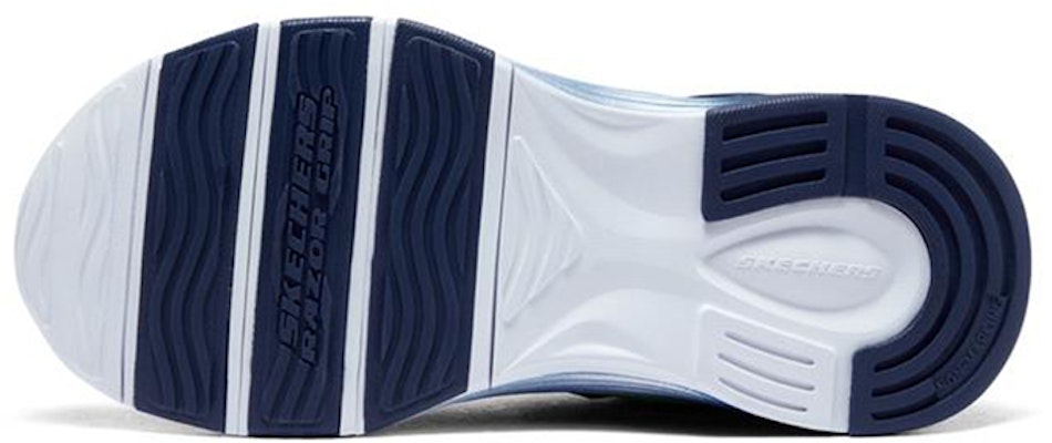 (Youth) Skechers Razor Grip 'Blue Green' 405201L-NVLM Purchase (Youth) Skechers Razor Grip 'Blue Green' 405201L-NVLM