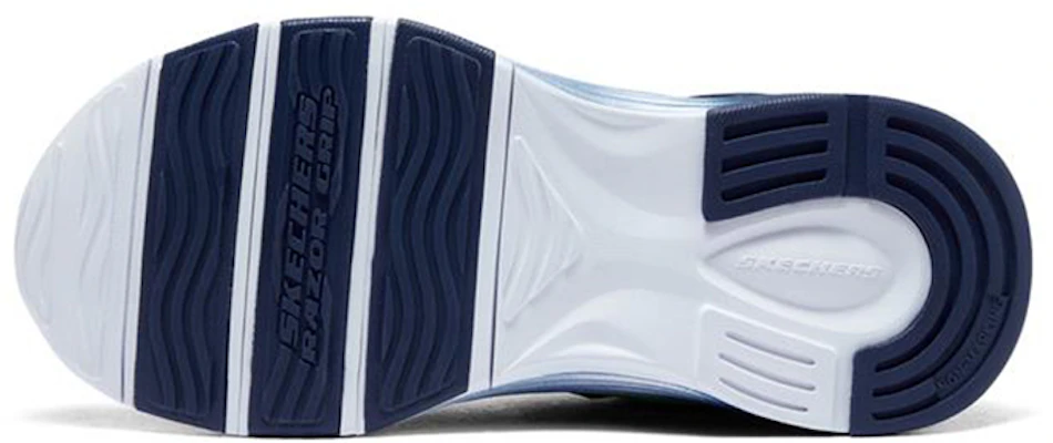 (JR) Skechers Razor Grip 'Biru Hijau' 405201L-NVLM Purchase (JR) Skechers Razor Grip 'Biru Hijau' 405201L-NVLM