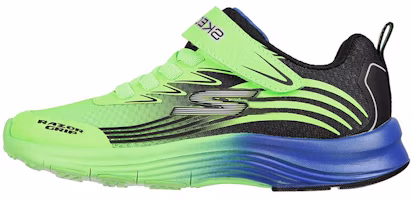 (Youth) Skechers Razor Grip 'Green Black' 405107L-LMBK (Youth) Skechers Razor Grip 'Green Black' 405107L-LMBK