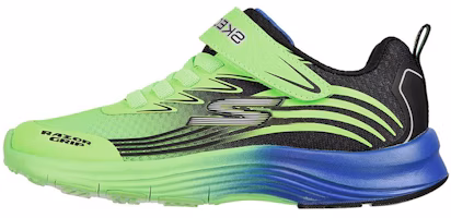 (Youth) Skechers Razor Grip 'Green Black' 405107L-LMBK (Youth) Skechers Razor Grip 'Green Black' 405107L-LMBK