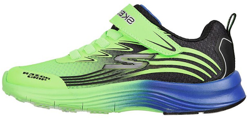 (Youth) Skechers Razor Grip 'Green Black' 405107L-LMBK Buy (Youth) Skechers Razor Grip 'Green Black' 405107L-LMBK
