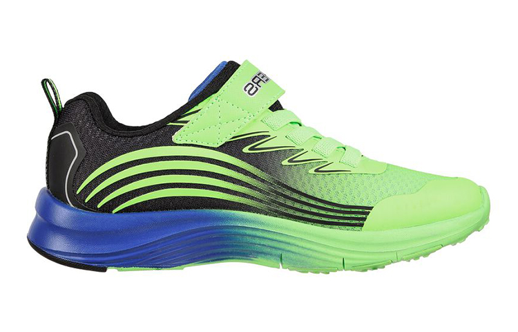 Order (Youth) Skechers Razor Grip 'Green Black' 405107L-LMBK