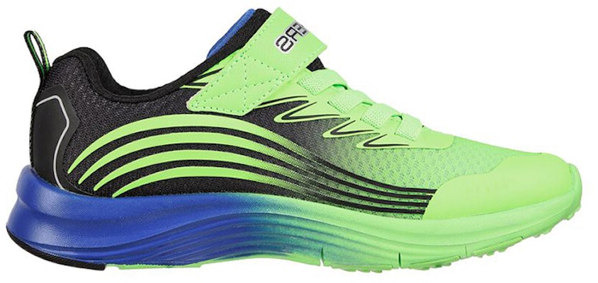 (Youth) Skechers Razor Grip 'Green Black' 405107L-LMBK Order (Youth) Skechers Razor Grip 'Green Black' 405107L-LMBK