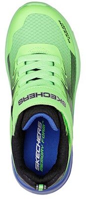 (Youth) Skechers Razor Grip 'Green Black' 405107L-LMBK Shop (Youth) Skechers Razor Grip 'Green Black' 405107L-LMBK