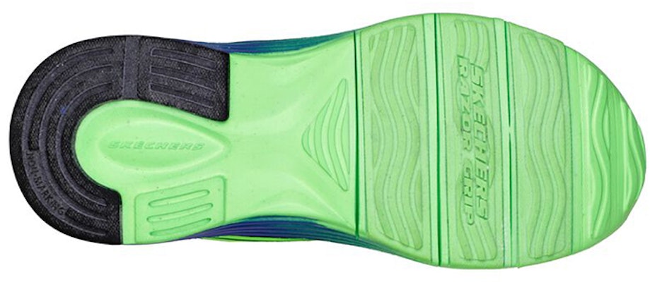 (Youth) Skechers Razor Grip 'Green Black' 405107L-LMBK Purchase (Youth) Skechers Razor Grip 'Green Black' 405107L-LMBK