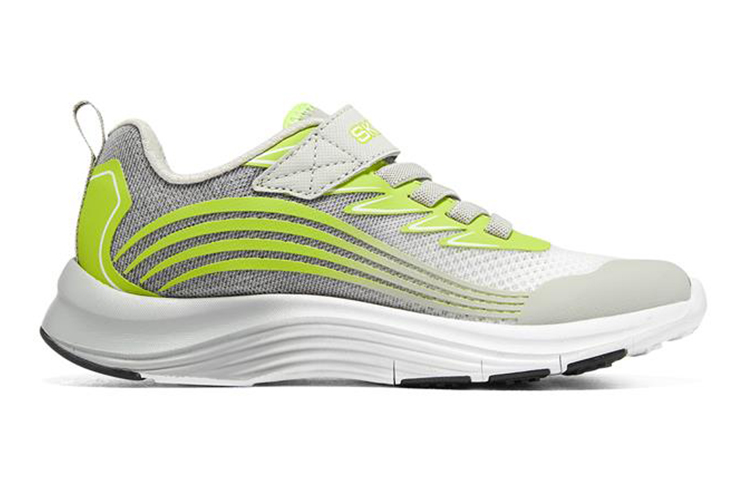 Order (Youth) Skechers Razor Grip 'Grey Yellow' 405201L-GYLM