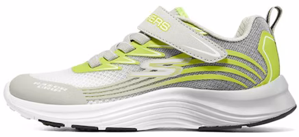 (Youth) Skechers Razor Grip 'Grey Yellow' 405201L-GYLM (Youth) Skechers Razor Grip 'Grey Yellow' 405201L-GYLM
