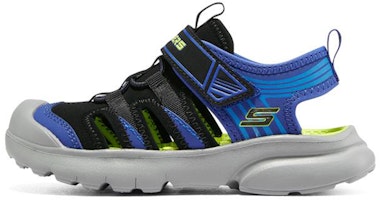 (Youth) Skechers Razor Rush 'Magic Tape' 406511L-BBLM (Youth) Skechers Razor Rush 'Magic Tape' 406511L-BBLM