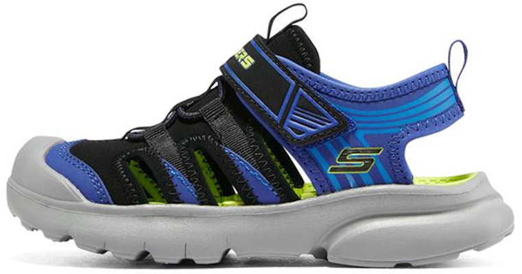 (Youth) Skechers Razor Rush 'Magic Tape' 406511L-BBLM Buy (Youth) Skechers Razor Rush 'Magic Tape' 406511L-BBLM