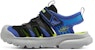 (JR) Skechers Razor Rush 'Magic Tape' Kasut Lelaki Performa Tinggi 406511L-BBLM
