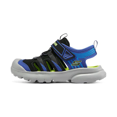 (Youth) Skechers Razor Rush 'Magic Tape'