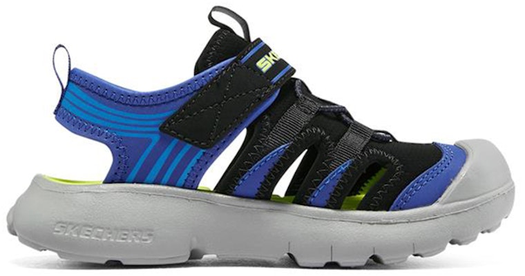 (Youth) Skechers Razor Rush 'Magic Tape' 406511L-BBLM Order (Youth) Skechers Razor Rush 'Magic Tape' 406511L-BBLM
