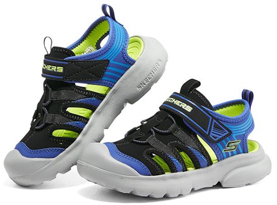 (Youth) Skechers Razor Rush 'Magic Tape' 406511L-BBLM Lookbook (Youth) Skechers Razor Rush 'Magic Tape' 406511L-BBLM