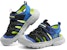 (JR) Skechers Razor Rush 'Magic Tape' Kasut Lelaki Performa Tinggi 406511L-BBLM
