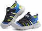 Lookbook (JR) Skechers Razor Rush 'Magic Tape' Kasut Lelaki Performa Tinggi 406511L-BBLM