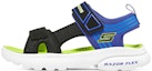 Buy (JR) Skechers Razor Splash 'Hitam Biru' 406510L-BBLM