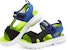 (JR) Skechers Razor Splash 'Hitam Biru' 406510L-BBLM