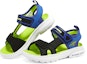 Lookbook (JR) Skechers Razor Splash 'Hitam Biru' 406510L-BBLM