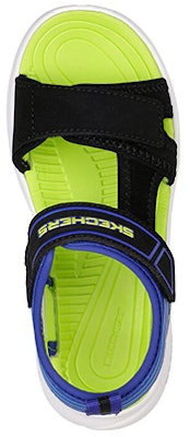 (JR) スケッチャーズ Razor Splash 黒/青 406510L-BBLM Lookbook (JR) スケッチャーズ Razor Splash 黒/青 406510L-BBLM